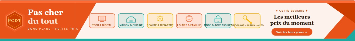 bons plans pas chers Amazon