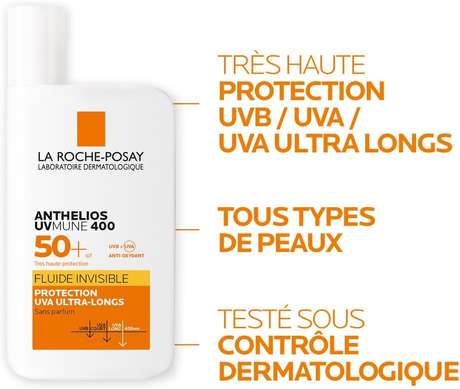 meilleure creme solaire spf50 visage pas chere Amazon 2026