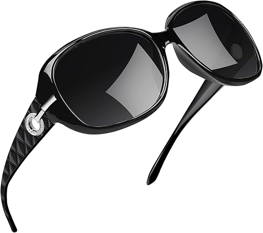 lunettes de soleil polarisées pas chères 2026 Joopin oversize UV400