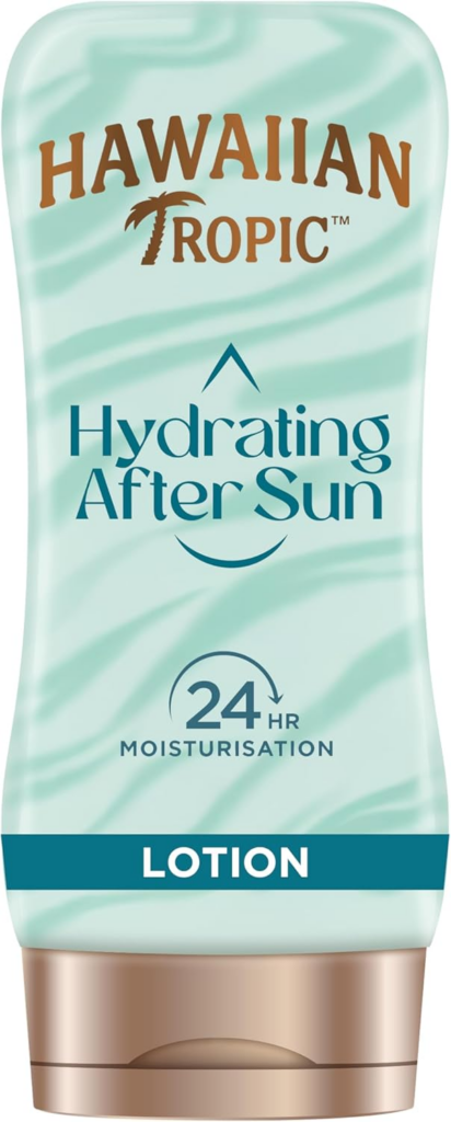 après-soleil pas cher 2026 Hawaiian Tropic Silk Hydration aloe vera