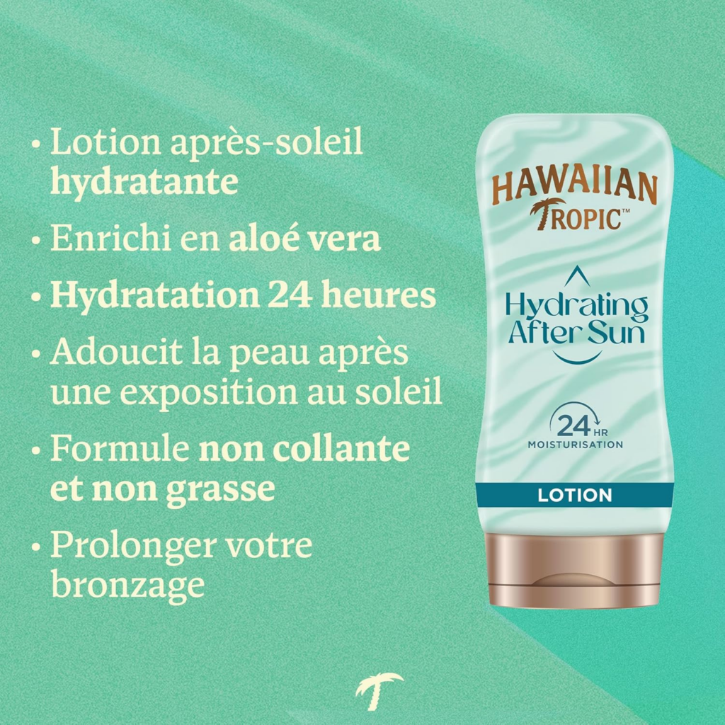 meilleur après-soleil pas cher corps Amazon 2026