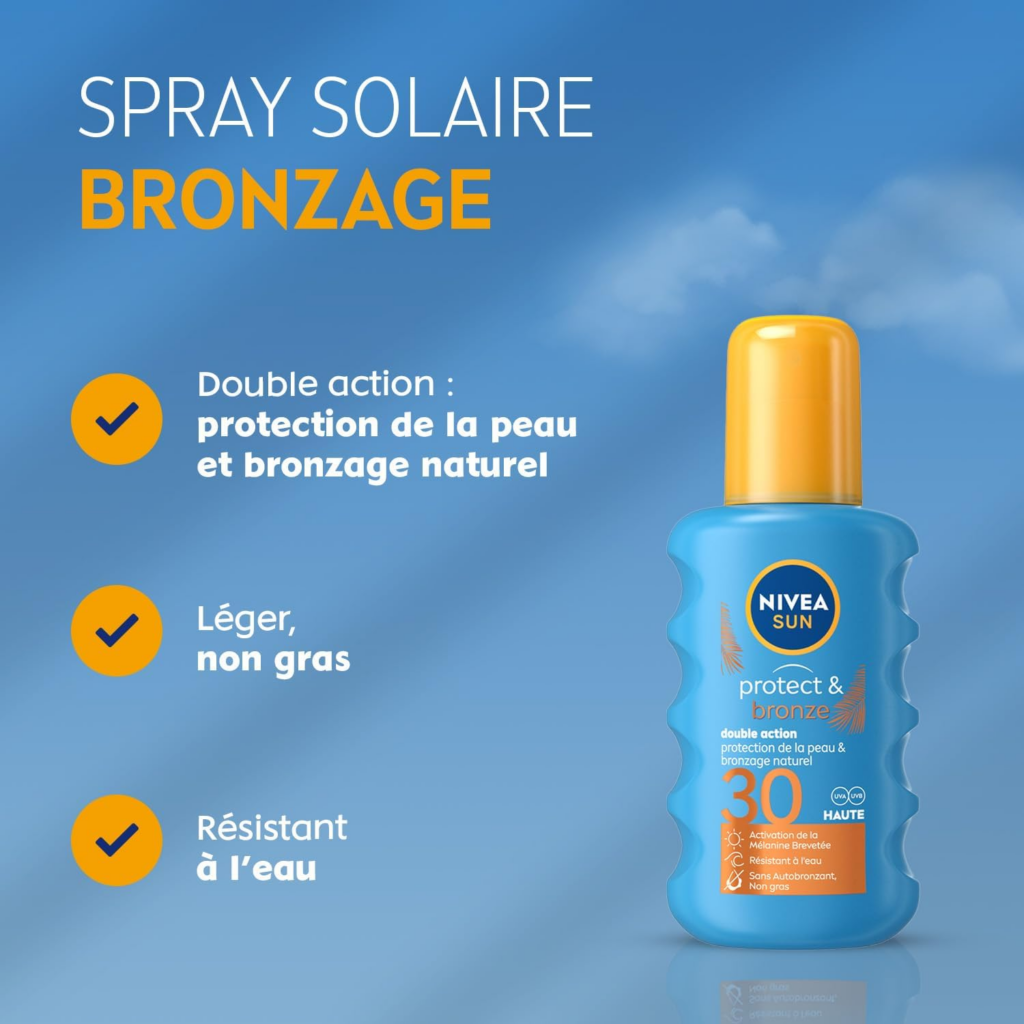 meilleure huile solaire corps spf30 pas chère Amazon 2026