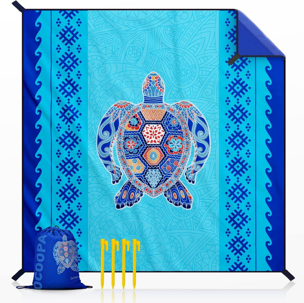 tapis plage anti-sable pas cher
