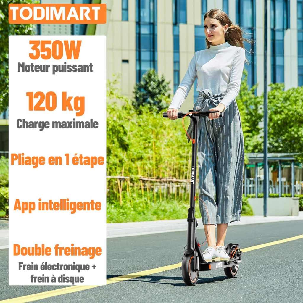 meilleure trottinette électrique pas chère Amazon 2026