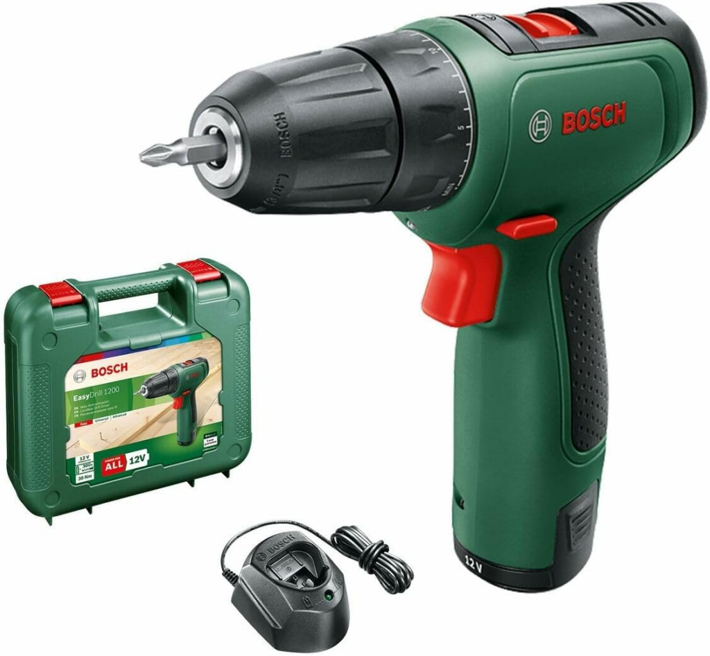 perceuse visseuse sans fil pas chère 2026 Bosch EasyDrill 1200 12V
