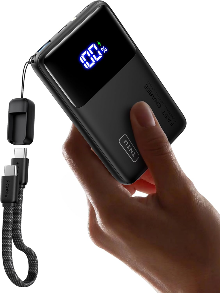 batterie externe pas chère 2026 INIU Mini 10000mAh 45W charge rapide